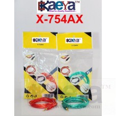 OkaeYa X-754 AX Adapter Cable - The Simplest Converter 